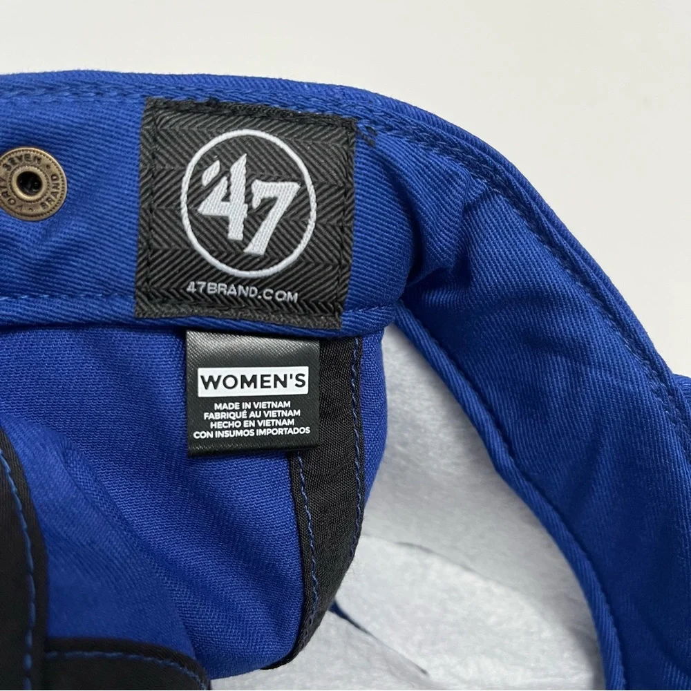 New York Islanders ‘47 Miata Clean Up Adjustable Hat Cap NHL Hockey Women’s - Picture 4 of 5